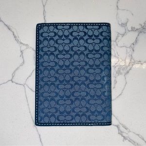 Coach Passport Case